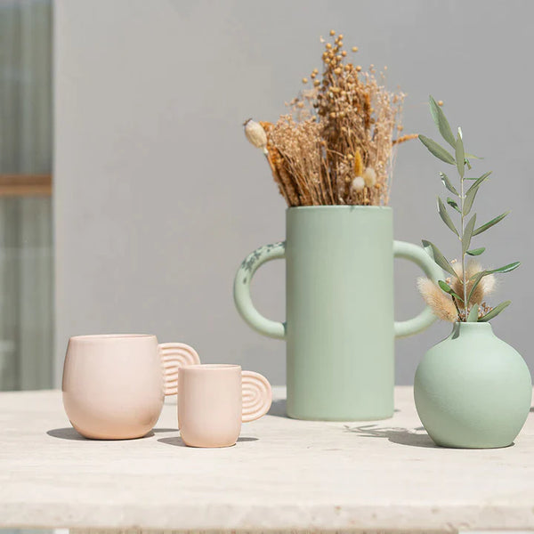 Tasse Ambre - Poudré