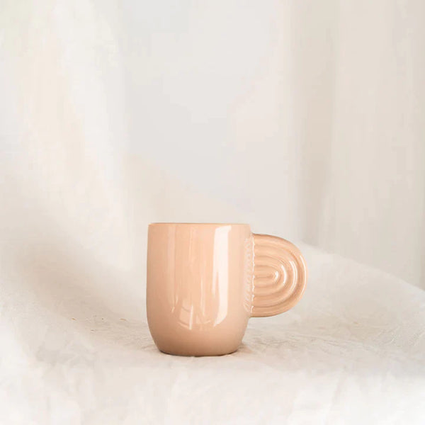 Tasse Ambre - Poudré