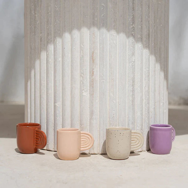 Tasse Ambre - Poudré