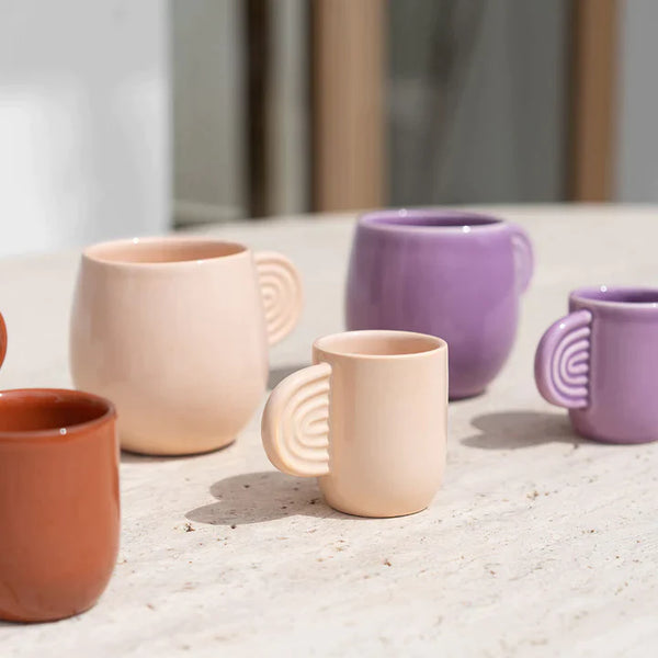 Tasse Ambre - Poudré