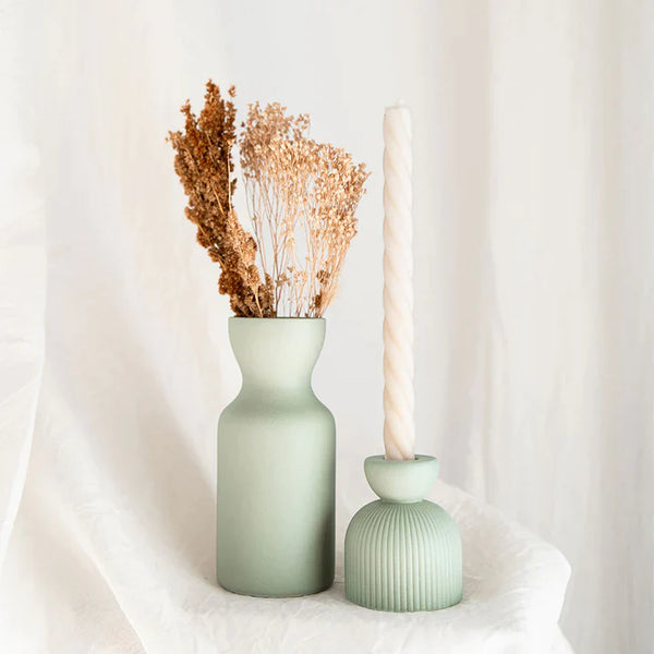 Vase Totem Mediterranea - Vert
