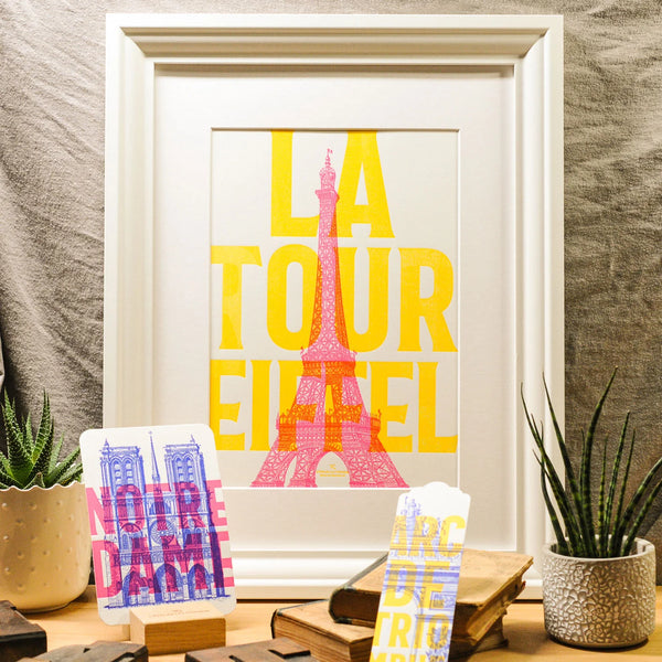 Affiche Tour Eiffel