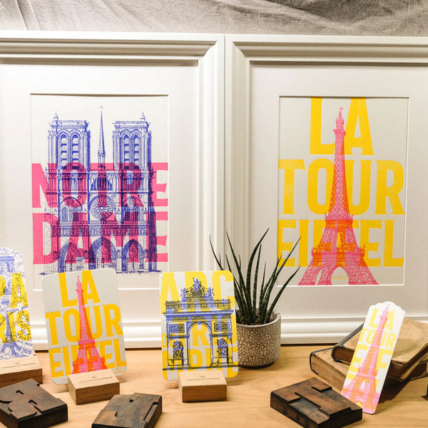 Affiche Tour Eiffel