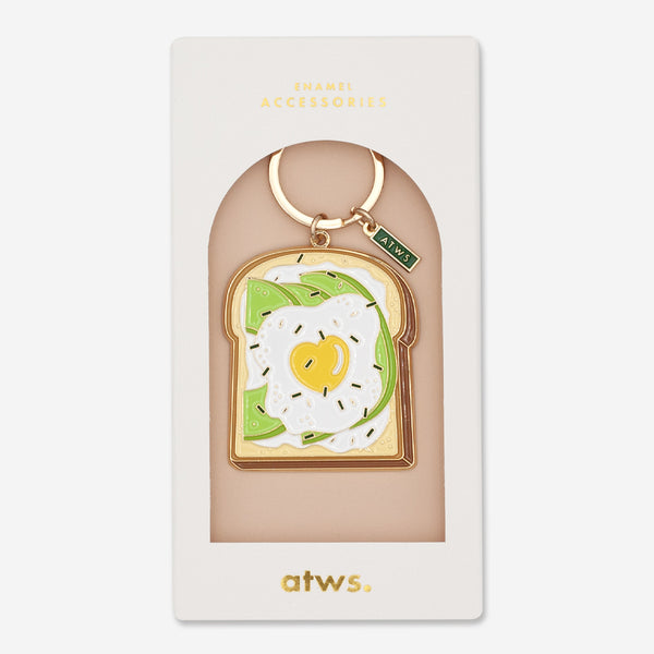 Porte-clés Avocado
