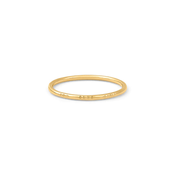 Bague Simple Duna