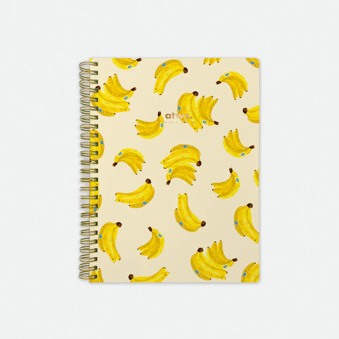 Cahier à Spirale Banana Leaves