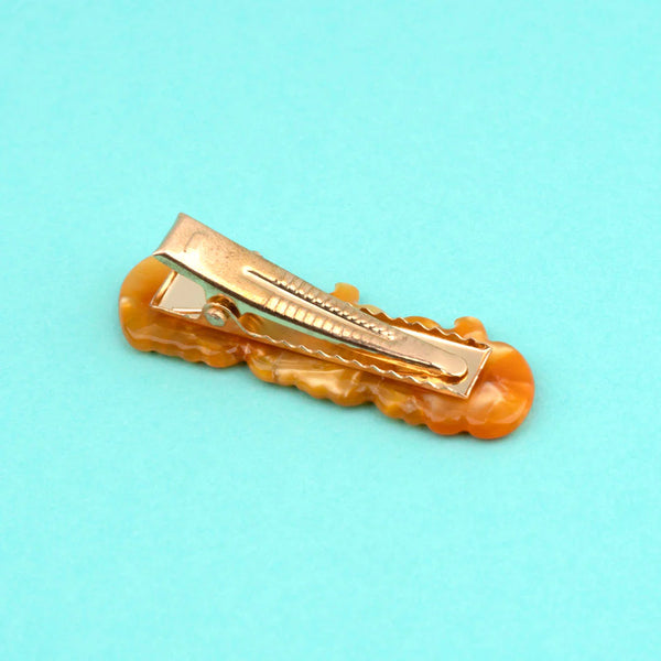 Barrette Citrouille