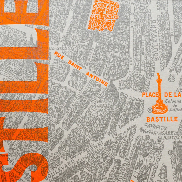 Affiche Bastille