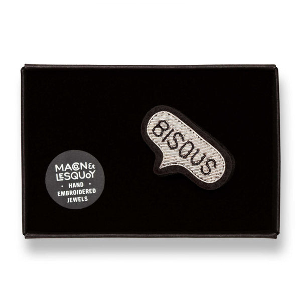 Broche Bisous