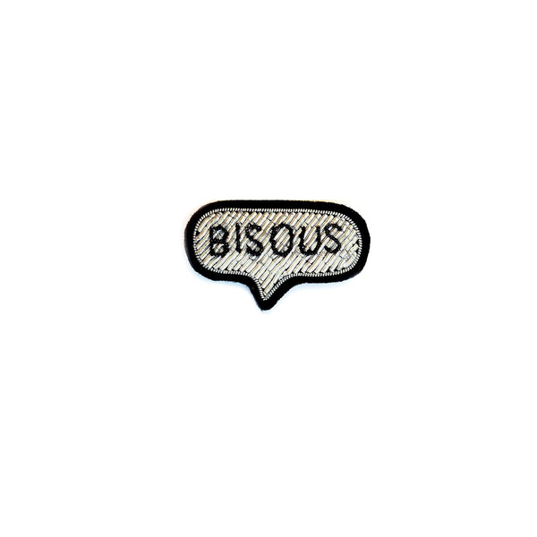 Broche Bisous
