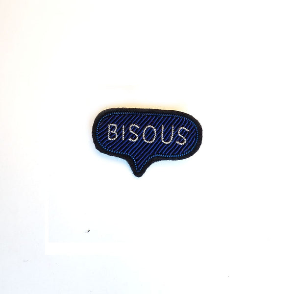 Broche Bisous