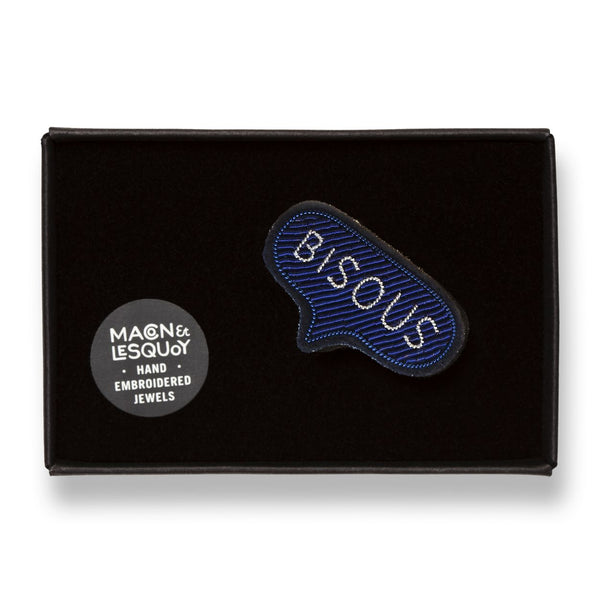 Broche Bisous