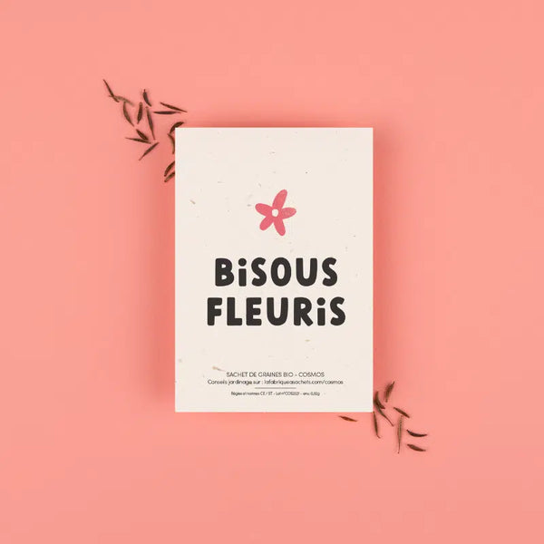 Graines Bisous Fleuris