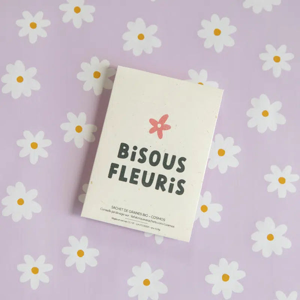 Graines Bisous Fleuris