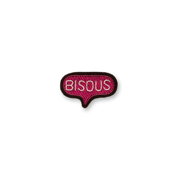Broche Bisous