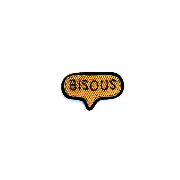 Broche Bisous
