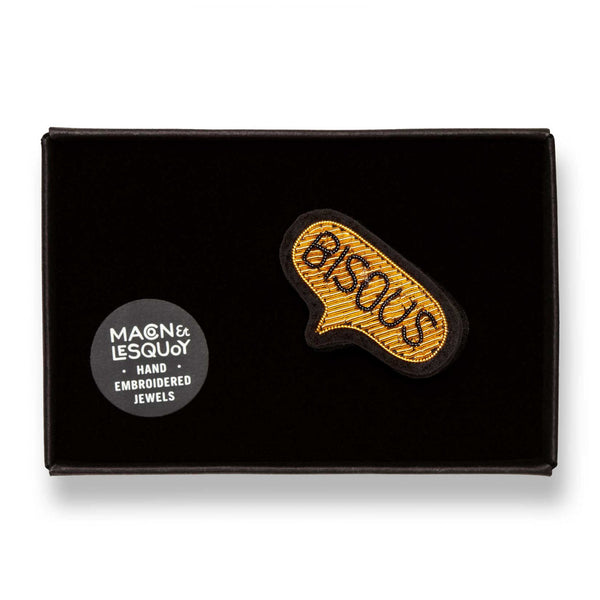 Broche Bisous
