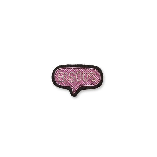 Broche Bisous