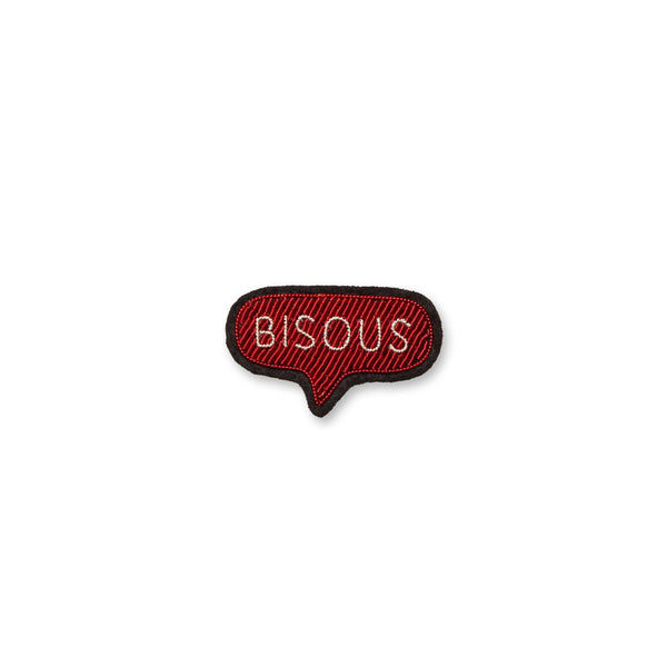 Broche Bisous