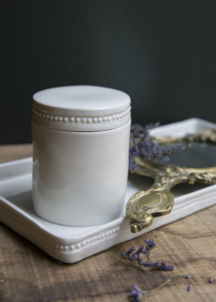 Boite ronde Louis XVI