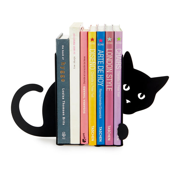 Serre-livres Double Chat