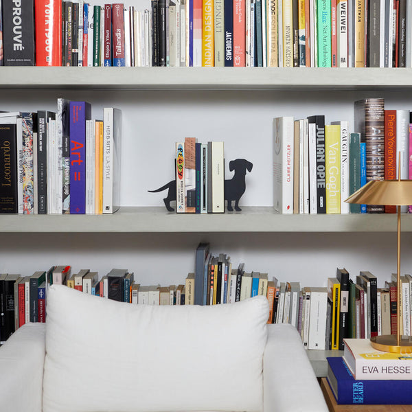 Serre-livres Double Chien