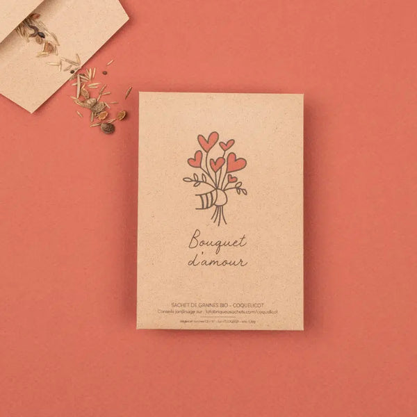 Graines Bouquet d'Amour