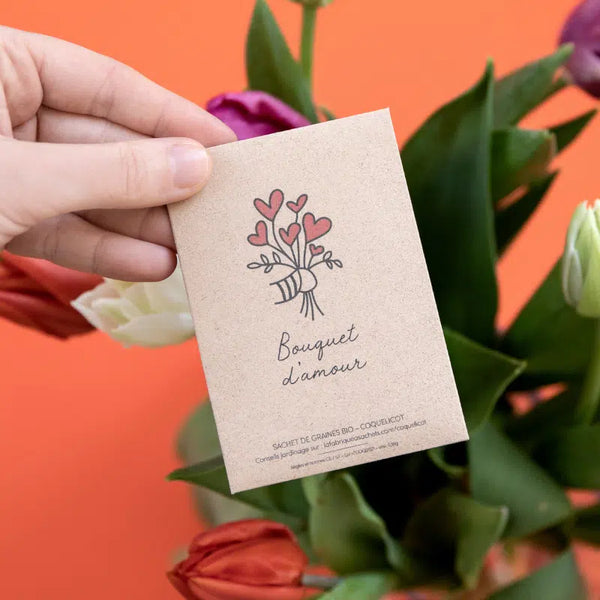 Graines Bouquet d'Amour