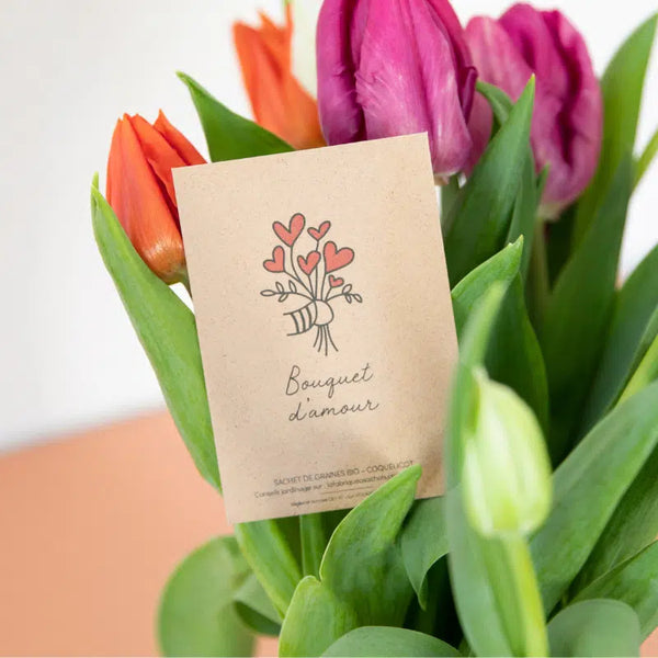 Graines Bouquet d'Amour