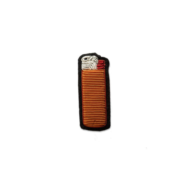 Broche Briquet