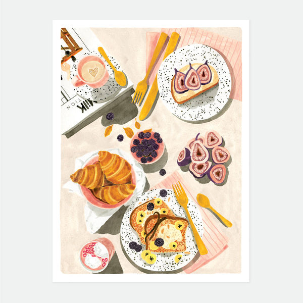 Affiche Brunch