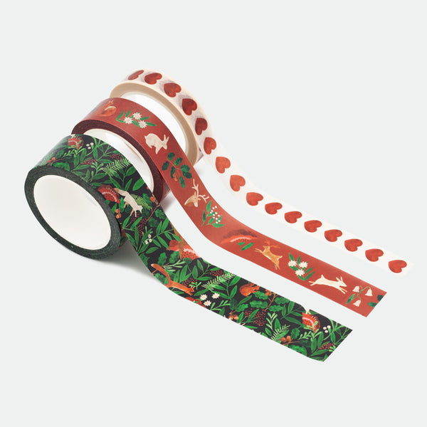 Washi Tape - White Bunny