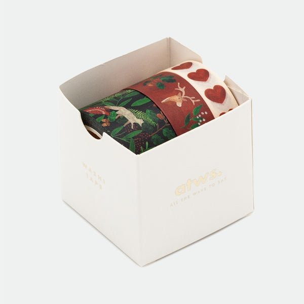 Washi Tape - White Bunny
