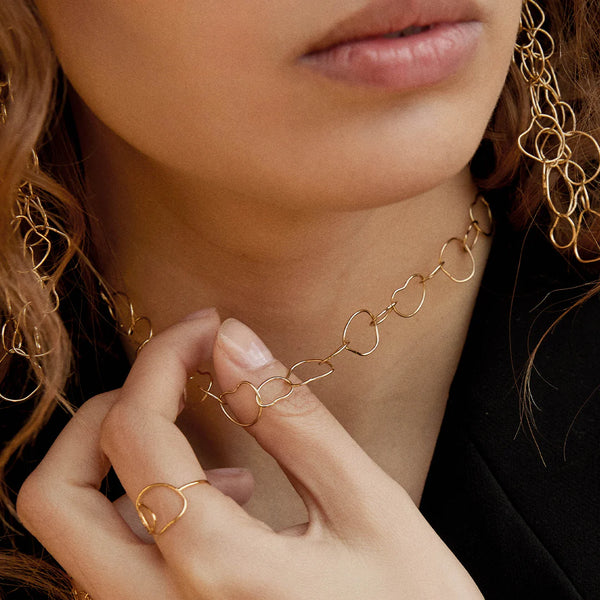 Grand Collier Capucine