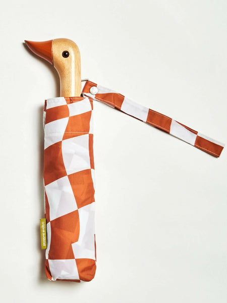 Parapluie Canard Carreaux Caramel