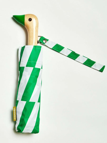Parapluie Canard Carreaux Vert
