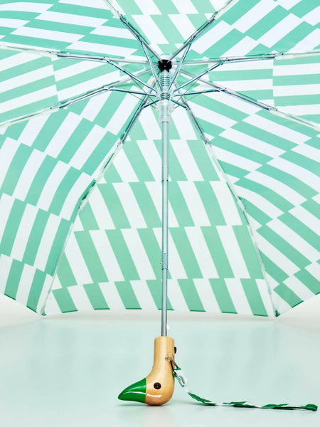 Parapluie Canard Carreaux Vert