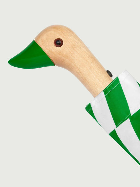 Parapluie Canard Carreaux Vert