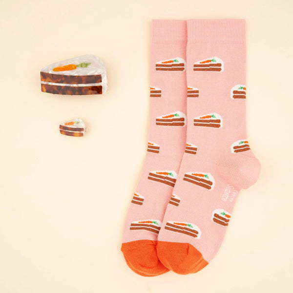 Chaussettes Carrot Cake
