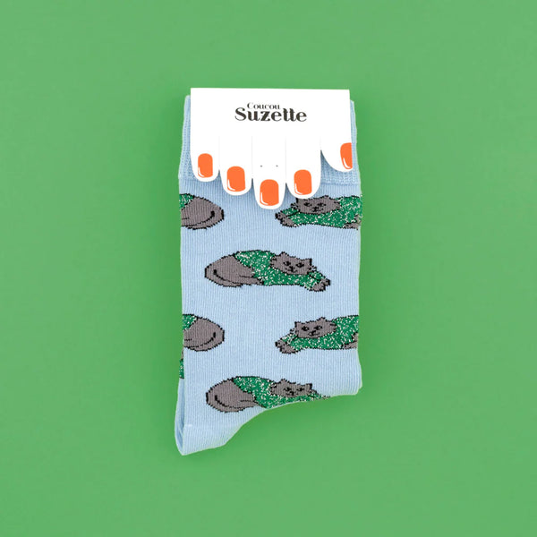 Chaussettes Chat Pull