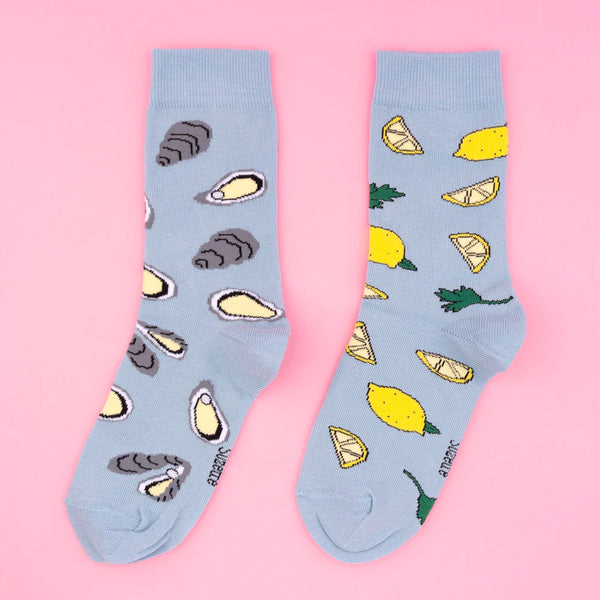 Chaussettes Huître & Citron