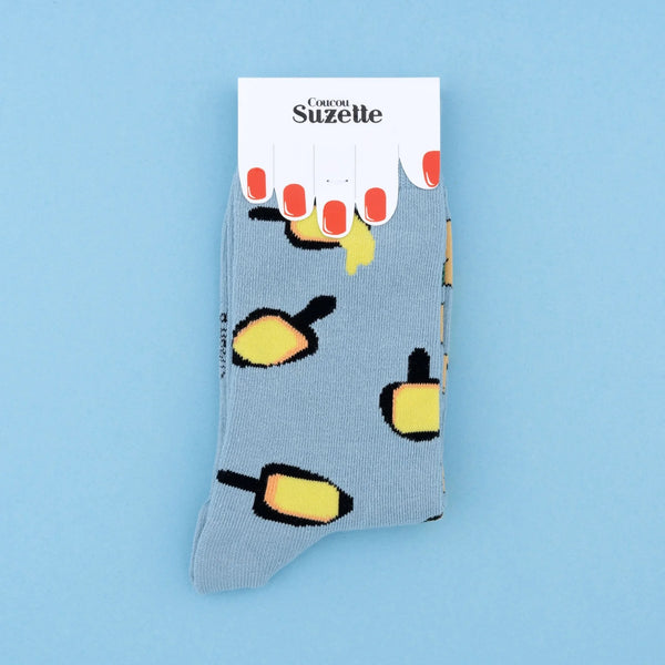 Chaussettes Raclette