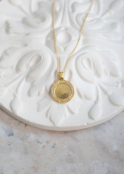 Collier Médaille Louise