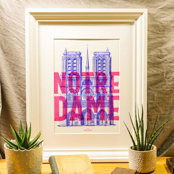 Affiche Notre-Dame de Paris