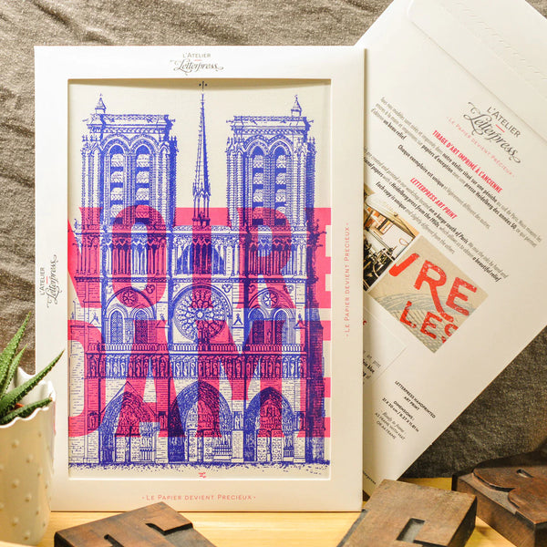 Affiche Notre-Dame de Paris
