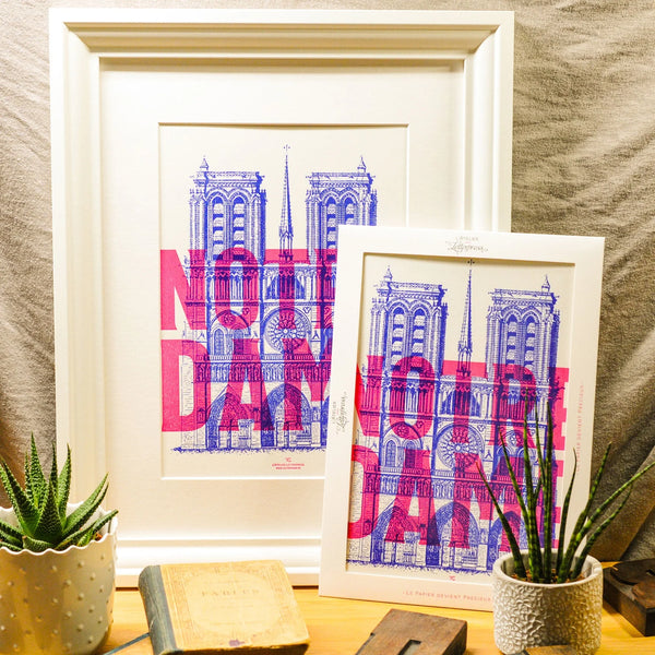 Affiche Notre-Dame de Paris