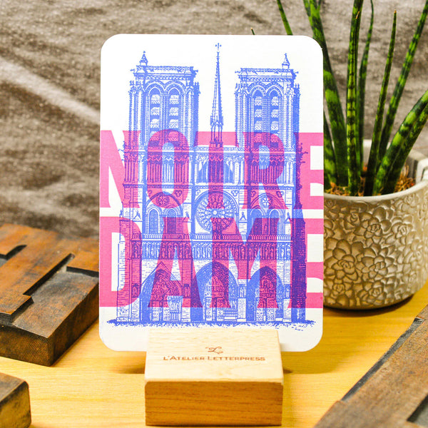 Carte Notre-Dame de Paris