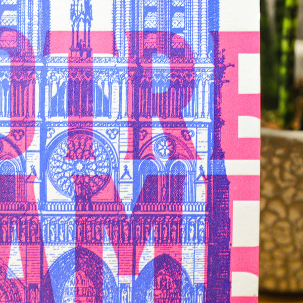 Carte Notre-Dame de Paris