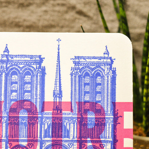 Carte Notre-Dame de Paris