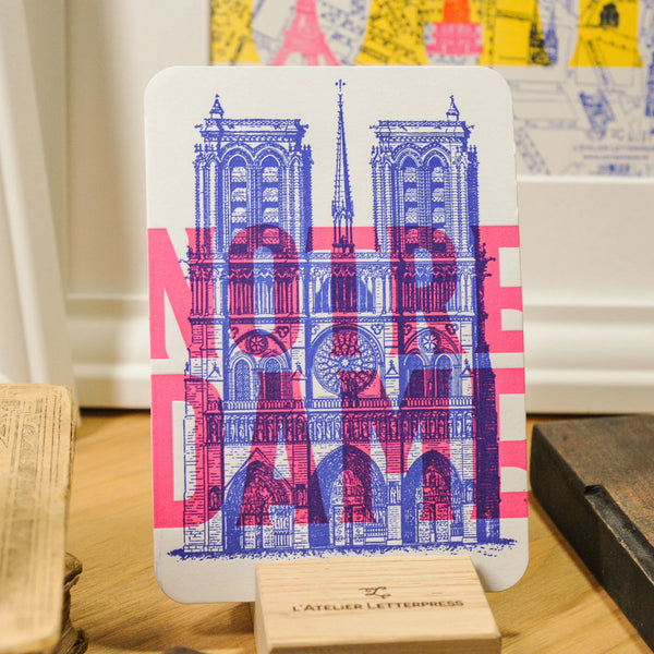 Carte Notre-Dame de Paris